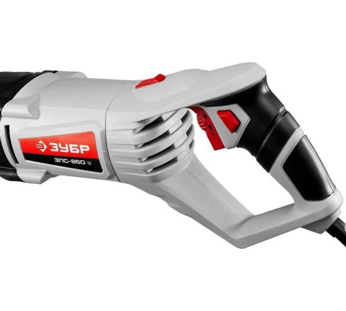 ЗУБР ЗПС-850 Э Пила сабельная 850 Вт, 0-2800 ход/мин