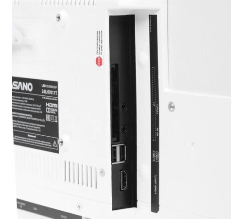 ASANO 24LH7011T HD SMART TV Android белый