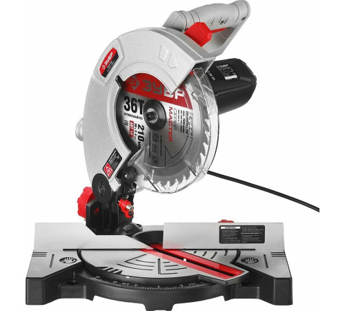 ЗУБР ЗПТ-210-1400 Л Пила торцовочная 1300 Вт, 210*30 мм