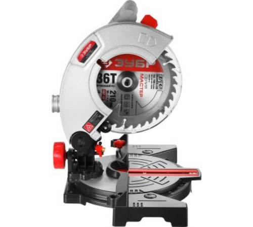 ЗУБР ЗПТ-210-1400 Л Пила торцовочная 1300 Вт, 210*30 мм