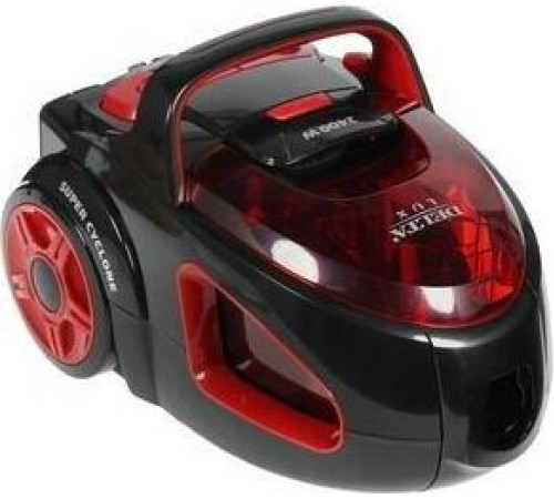 DELTA LUX DL-0846 черный с красным