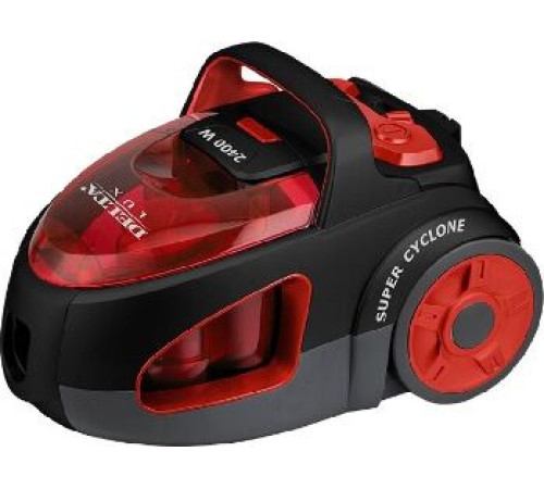 DELTA LUX DL-0846 черный с красным