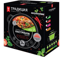 ТРАДИЦИЯ ТГ5233 а/пр литая 3,0л стекл/кр Гранит