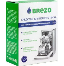 BREZO 87776 Средство для первого пуска для посудомоечной машины 125 г.
