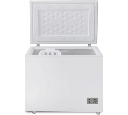 БИРЮСА 260KX 240л (ларь, глухая крышка) белый