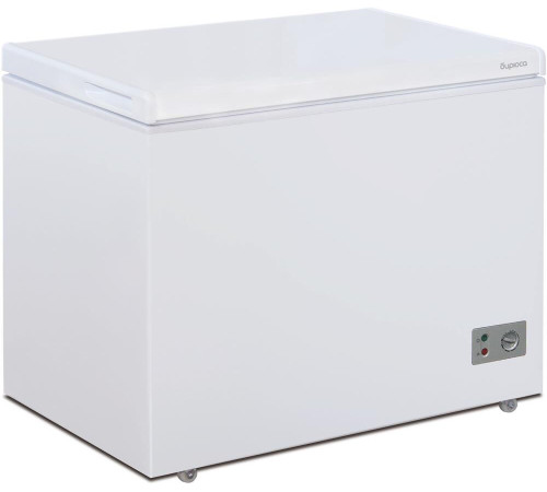 БИРЮСА 260KX 240л (ларь, глухая крышка) белый