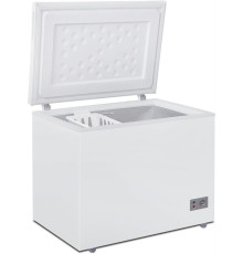 БИРЮСА 260KX 240л (ларь, глухая крышка) белый