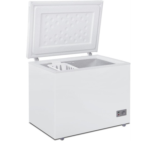 БИРЮСА 260KX 240л (ларь, глухая крышка) белый