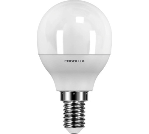 ERGOLUX (12144) LED-G45-7W-E14-4K