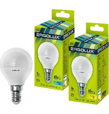 ERGOLUX (12144) LED-G45-7W-E14-4K