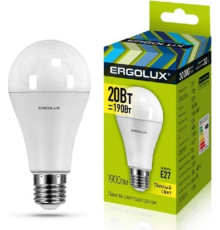 ERGOLUX (13182) LED-A65-20W-E27-3K