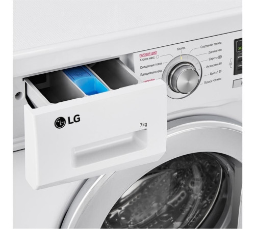 LG F1296HDS1 белый