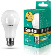 CAMELION (12043) LED9-A60/830/E27/9Вт/3000К