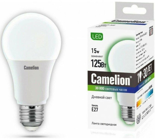 CAMELION (12713) LED15-A60/865/E27