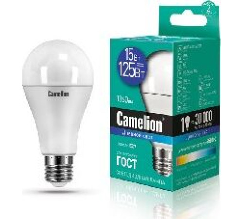 CAMELION (12713) LED15-A60/865/E27