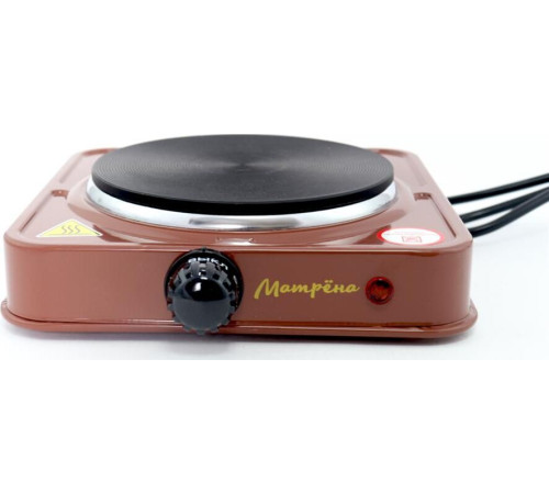 МАТРЁНА МА-061 коричневый однокомфорочная