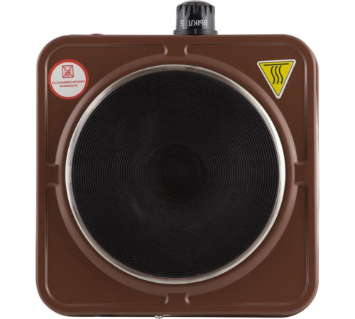 МАТРЁНА МА-061 коричневый однокомфорочная