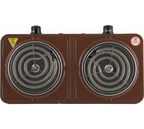 МАТРЁНА МА-062 коричневый двухкомфорочная