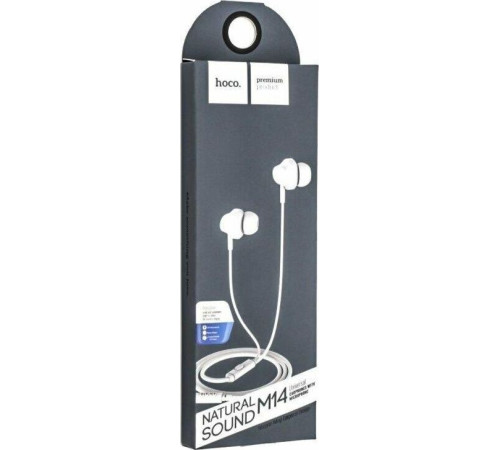 HOCO (6957531049333) M14 INITEAL SOUND белый