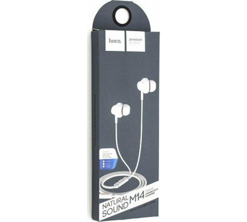 HOCO (6957531049333) M14 INITEAL SOUND белый