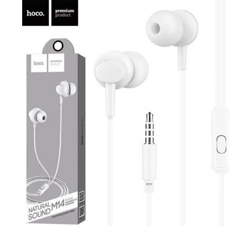 HOCO (6957531049333) M14 INITEAL SOUND белый