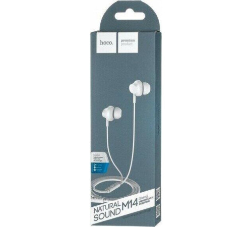 HOCO (6957531049333) M14 INITEAL SOUND белый