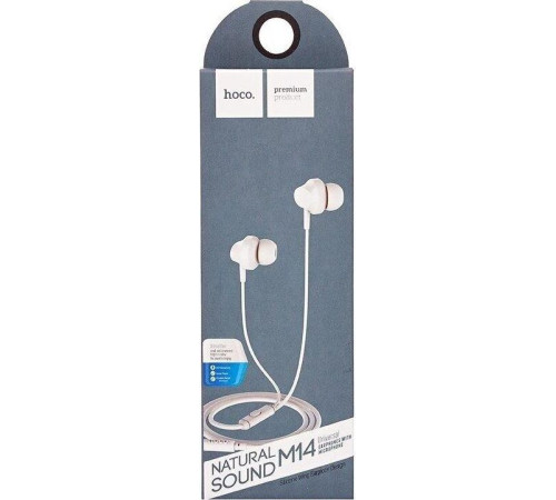 HOCO (6957531049333) M14 INITEAL SOUND белый