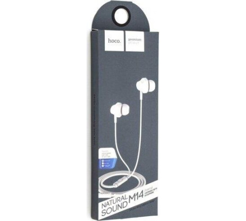 HOCO (6957531049333) M14 INITEAL SOUND белый
