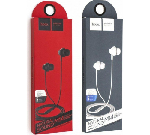 HOCO (6957531049333) M14 INITEAL SOUND белый