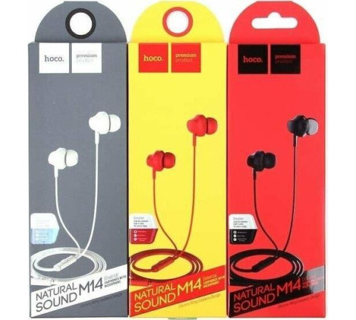 HOCO (6957531049333) M14 INITEAL SOUND белый