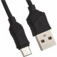 HOCO (6957531063094) C12 2USB 2.4A черный