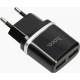 HOCO (6957531063094) C12 2USB 2.4A черный