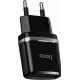 HOCO (6957531063094) C12 2USB 2.4A черный