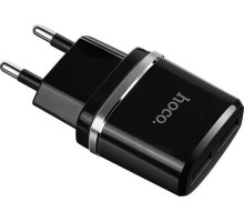 HOCO (6957531063094) C12 2USB 2.4A черный