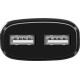 HOCO (6957531063094) C12 2USB 2.4A черный