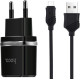 HOCO (6957531063094) C12 2USB 2.4A черный
