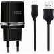 HOCO (6957531063094) C12 2USB 2.4A черный