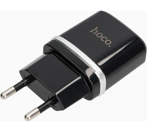 HOCO (6957531063094) C12 2USB 2.4A черный