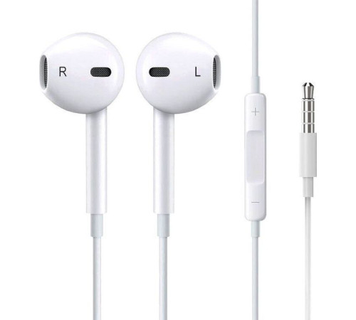 HOCO (6957531032700) M1 ORIGINAL SERIES AUX 3.5мм белый