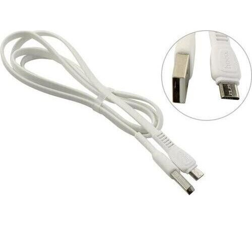 HOCO (6931474711687) X40 USB (m)-microUSB (m) 1.0м - белый