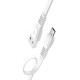 HOCO (6931474711687) X40 USB (m)-microUSB (m) 1.0м - белый