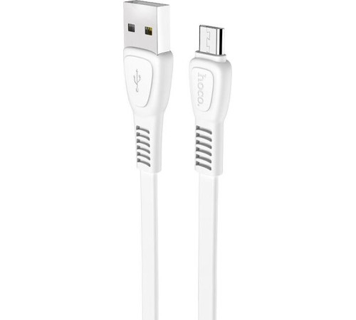 HOCO (6931474711687) X40 USB (m)-microUSB (m) 1.0м - белый