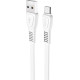 HOCO (6931474711687) X40 USB (m)-microUSB (m) 1.0м - белый