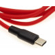 HOCO (6957531071419) X21 USB (m) - Type-C (m) 1.0m - красный/черный