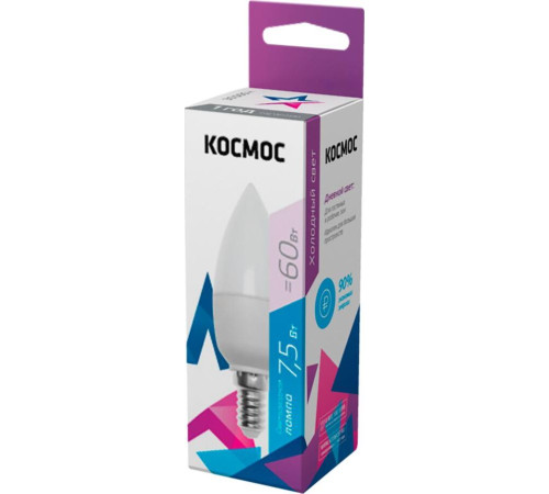 КОСМОС LKECLED7.5WCNE1465