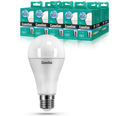 CAMELION (12036) LED11-A60/845/E27/4500К