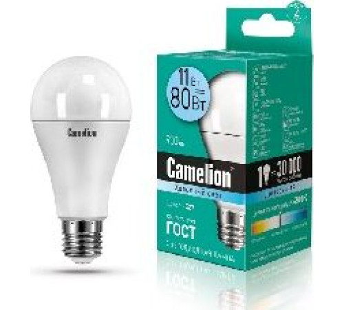 CAMELION (12036) LED11-A60/845/E27/4500К