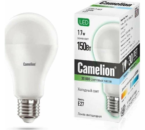 CAMELION (12309) LED17-A65/845/E27