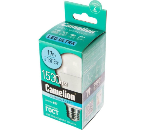 CAMELION (12309) LED17-A65/845/E27