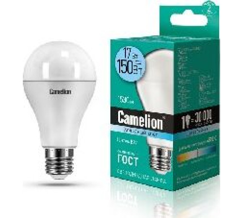 CAMELION (12309) LED17-A65/845/E27